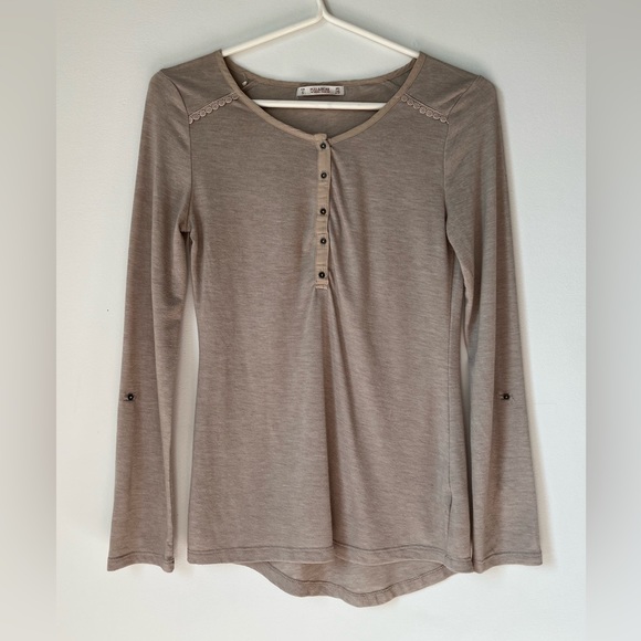 Pull&Bear long sleeve top - Picture 3 of 3
